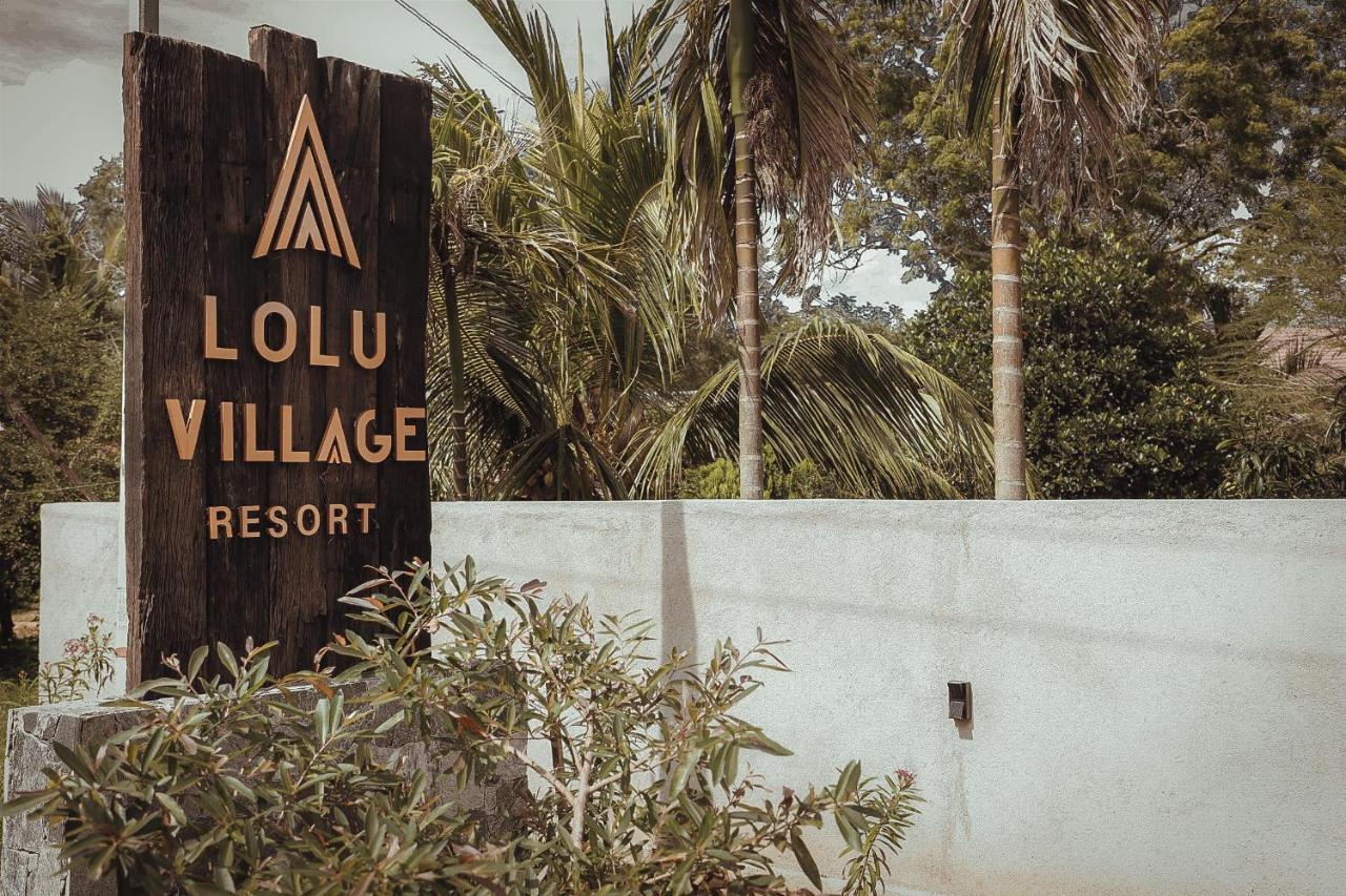 Lolu Village Resort 阿努拉德普勒 外观 照片
